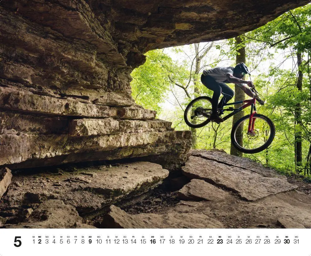 Bild: 9783667132215 | Freeride 2027 | Kalender | 14 S. | Deutsch | 2027 | EAN 9783667132215