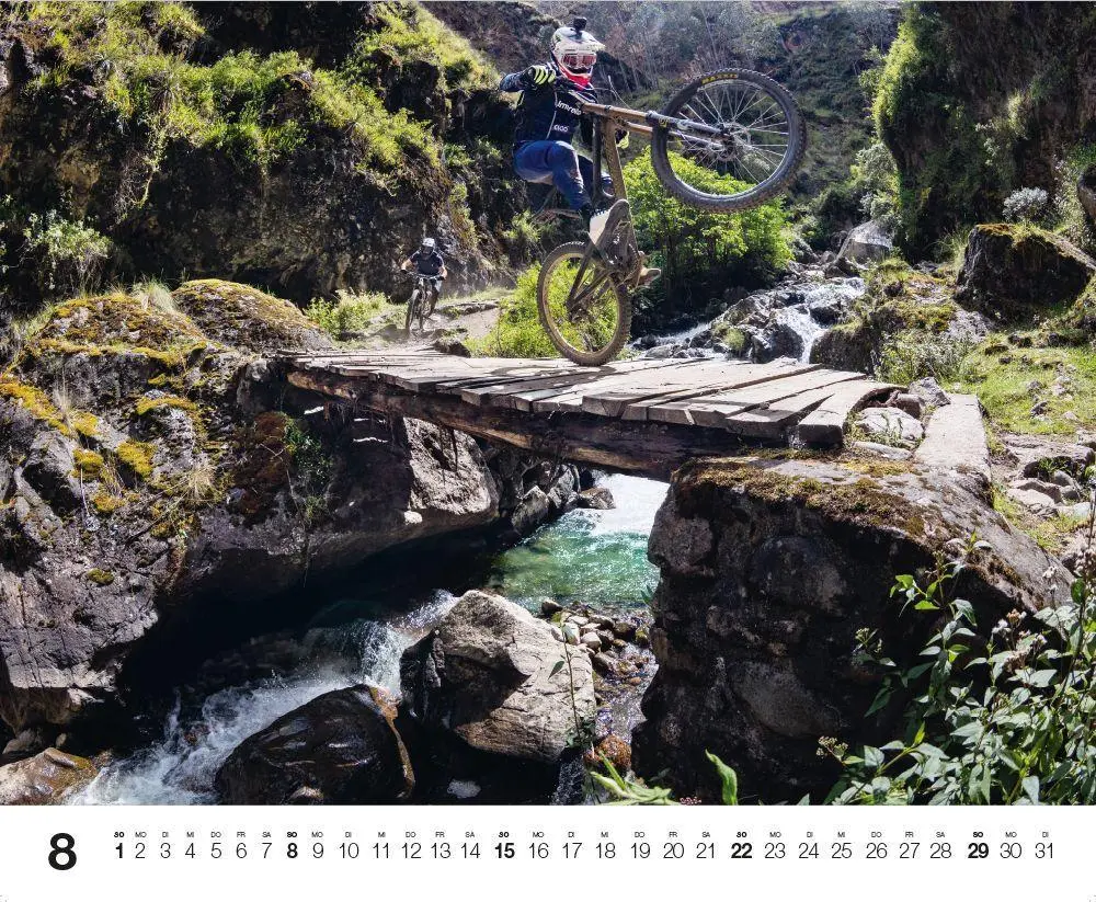 Bild: 9783667132215 | Freeride 2027 | Kalender | 14 S. | Deutsch | 2027 | EAN 9783667132215