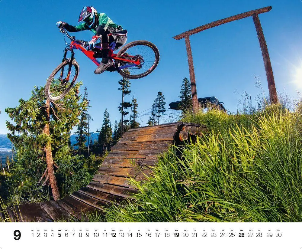Bild: 9783667132215 | Freeride 2027 | Kalender | 14 S. | Deutsch | 2027 | EAN 9783667132215