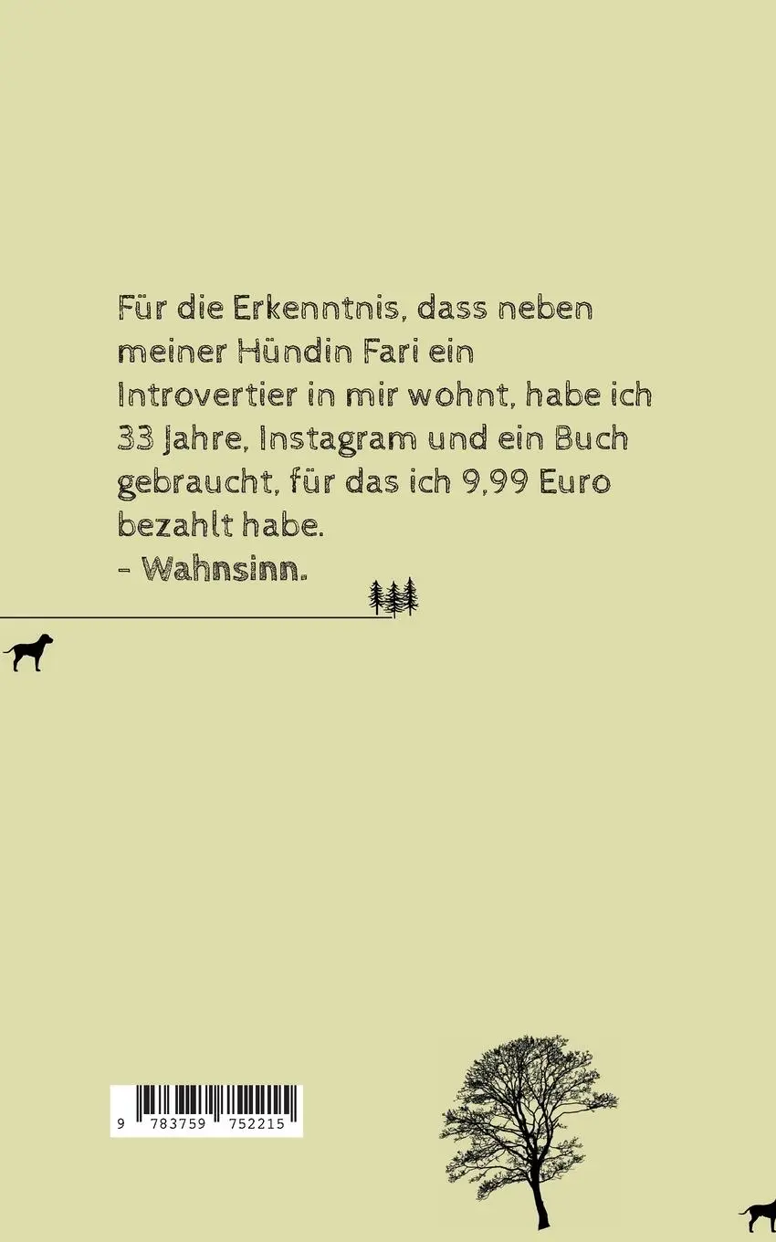 Rückseite: 9783759752215 | L(i)eben als Introvertier | in einer extrovertierten Welt | Petersen
