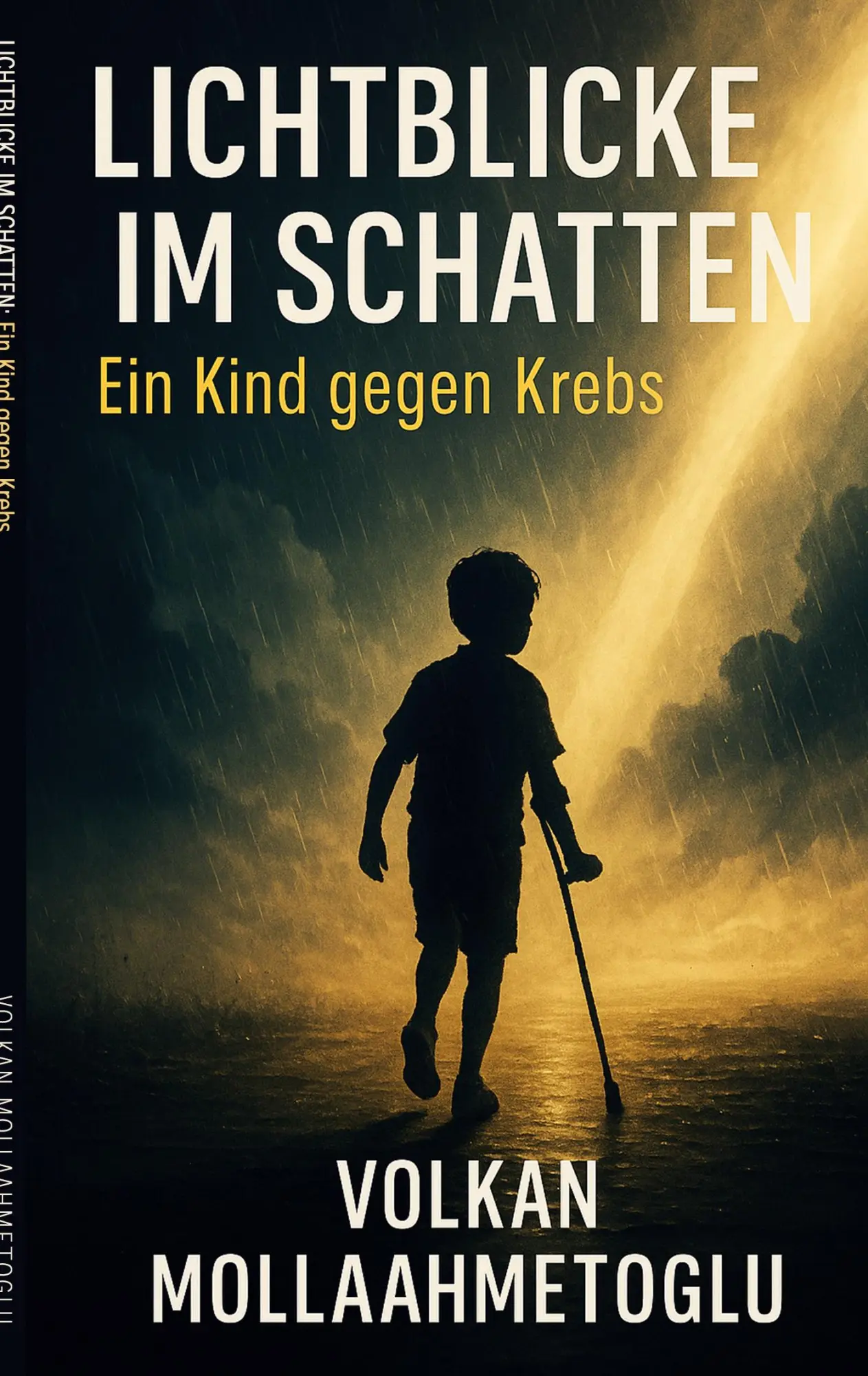 Cover: 9783819212215 | Lichtblicke im Schatten | Ein Kind gegen Krebs | Volkan Mollaahmetoglu