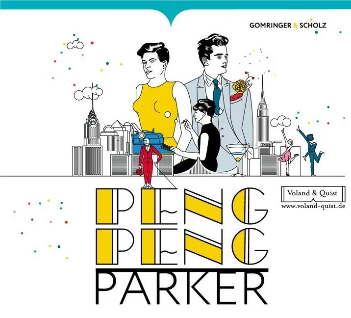 Cover: 9783863912215 | PENG PENG PARKER,1 Audio-CD | Nora Gomringer | Audio-CD | 40 Min.