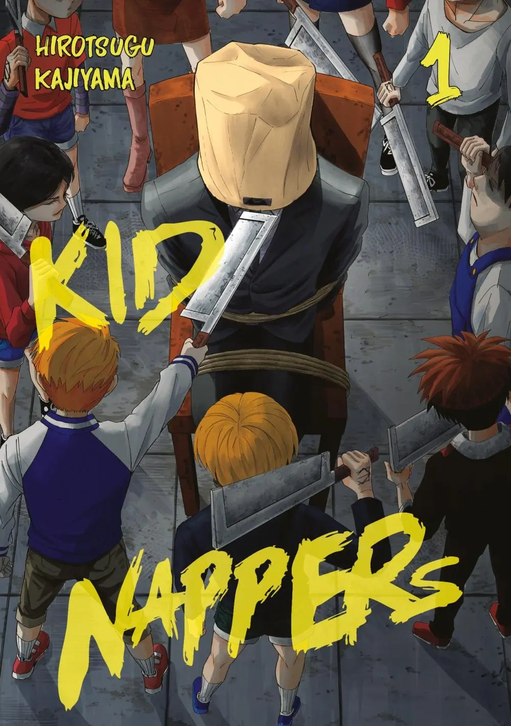 Cover: 9783987452215 | Kid Nappers, Band 01 | Hirotsugu Kajiyama | Taschenbuch | Kid Nappers