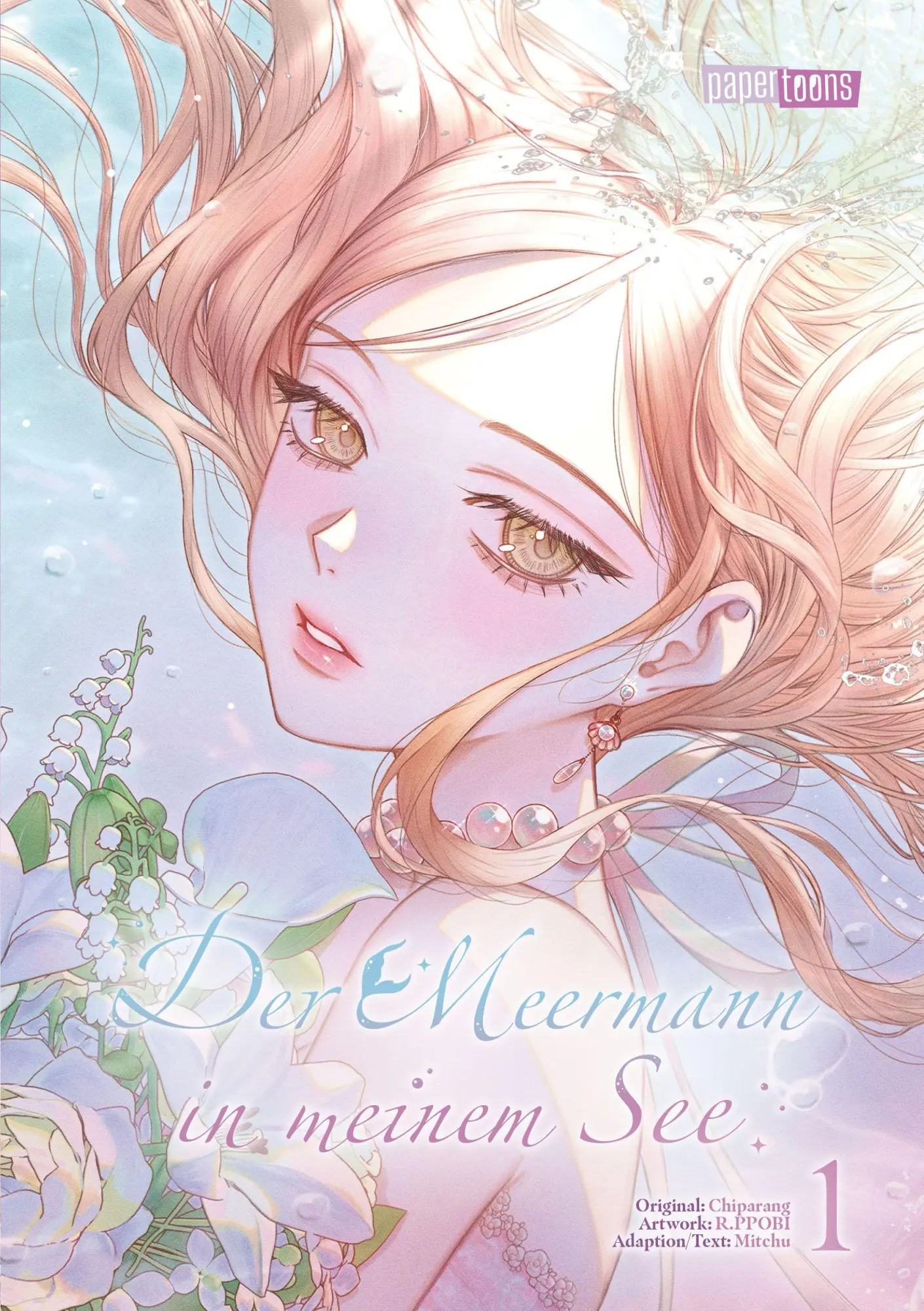Cover: 9783989502215 | Der Meermann in meinem See 01 | Mitchu Chiparang | Taschenbuch | 2026
