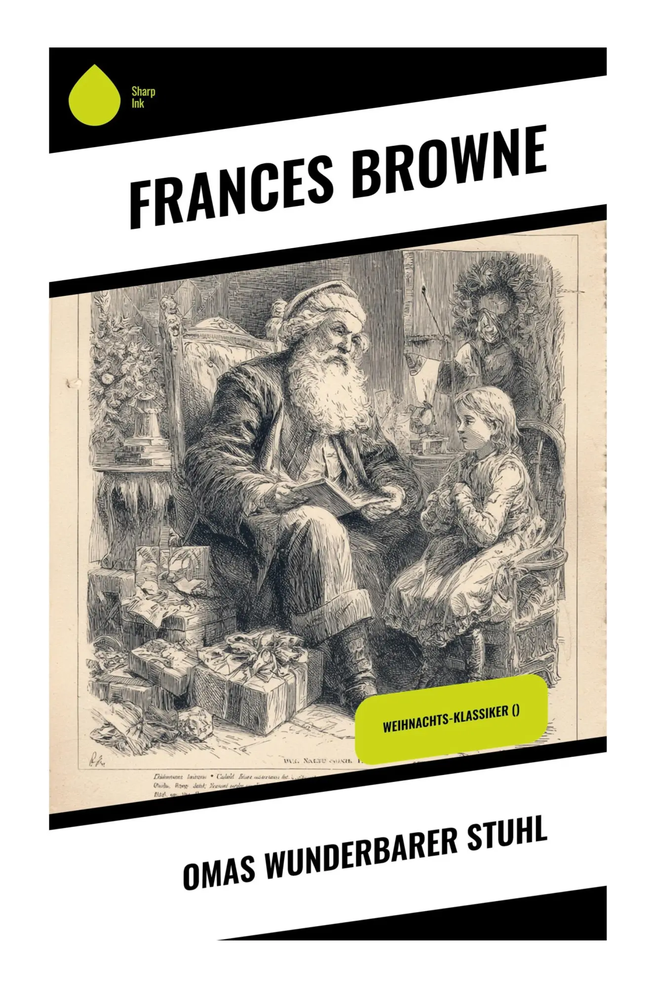 Cover: 9788028392215 | Omas wunderbarer Stuhl | Frances Browne | Taschenbuch | 48 S. | 2025