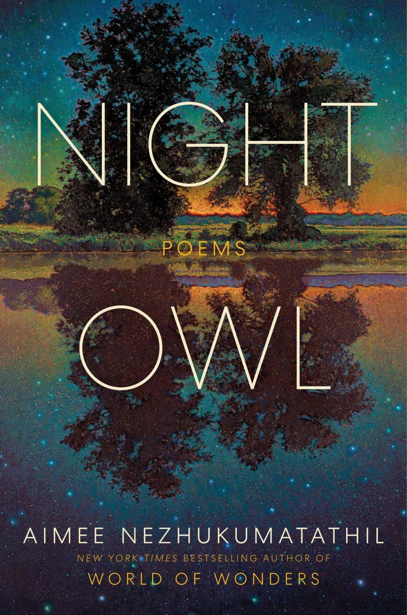 Cover: 9780063282315 | Night Owl | Poems | Aimee Nezhukumatathil | Buch | Ecco | Englisch
