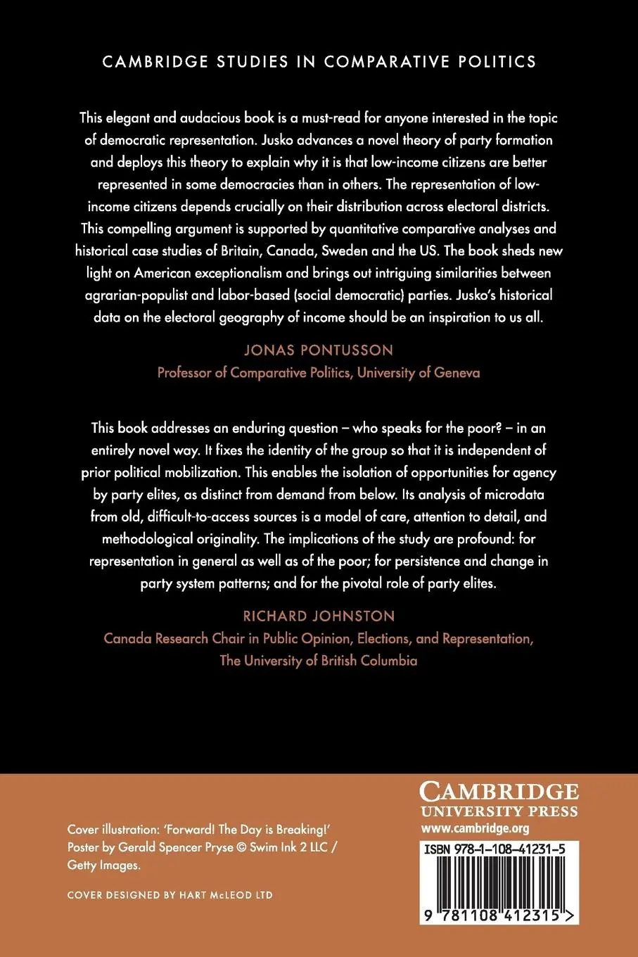 Rückseite: 9781108412315 | Who Speaks for the Poor? | Karen Long Jusko | Taschenbuch | Englisch