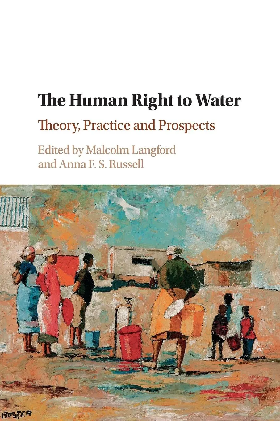 Cover: 9781108722315 | The Human Right to Water | Malcolm Langford (u. a.) | Taschenbuch