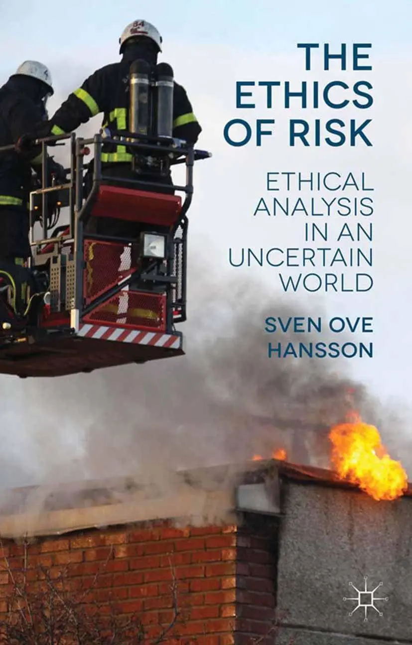 Cover: 9781349462315 | The Ethics of Risk | Ethical Analysis in an Uncertain World | Hansson