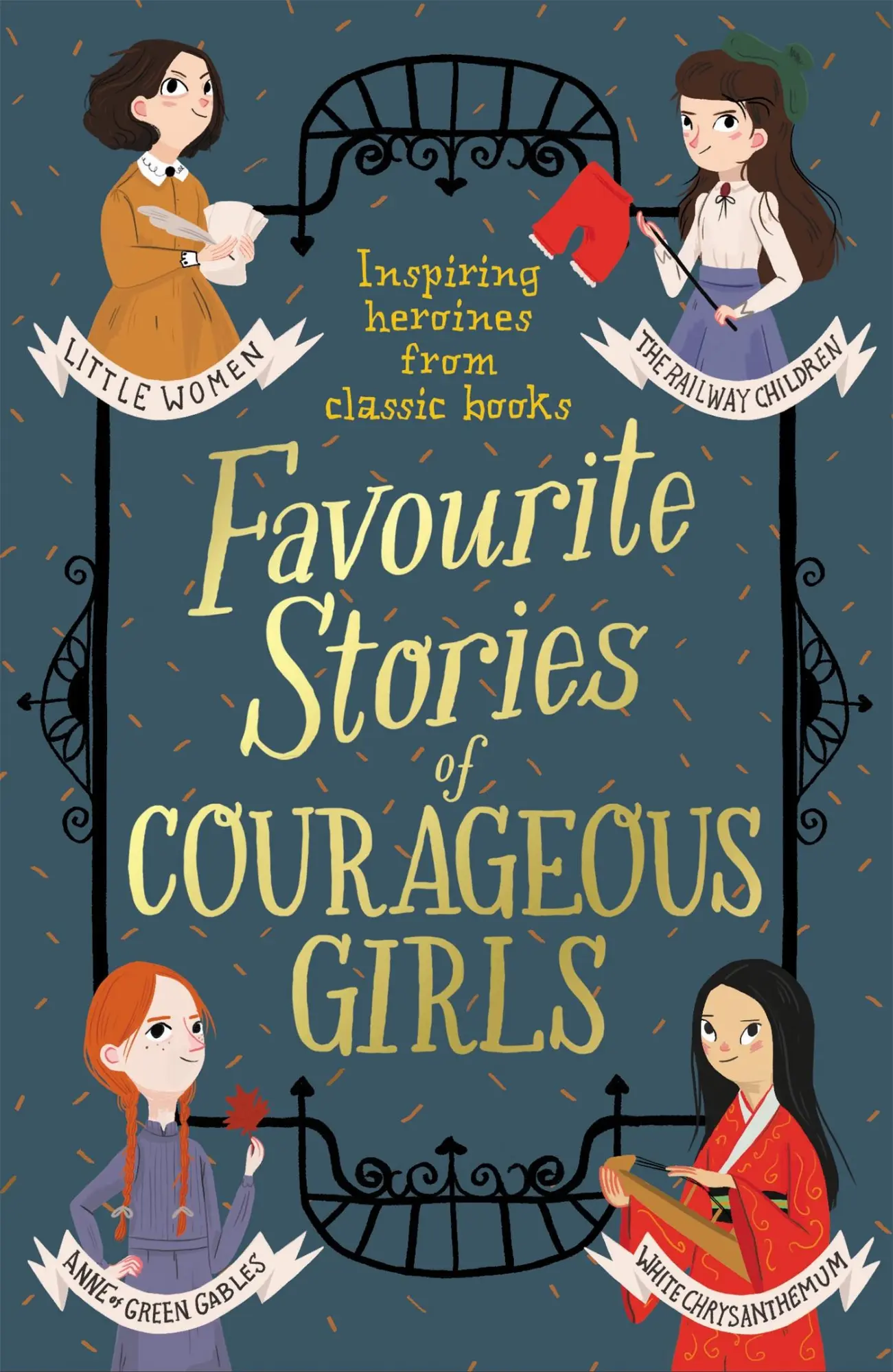 Cover: 9781444952315 | Favourite Stories of Courageous Girls | Louisa May Alcott | Buch