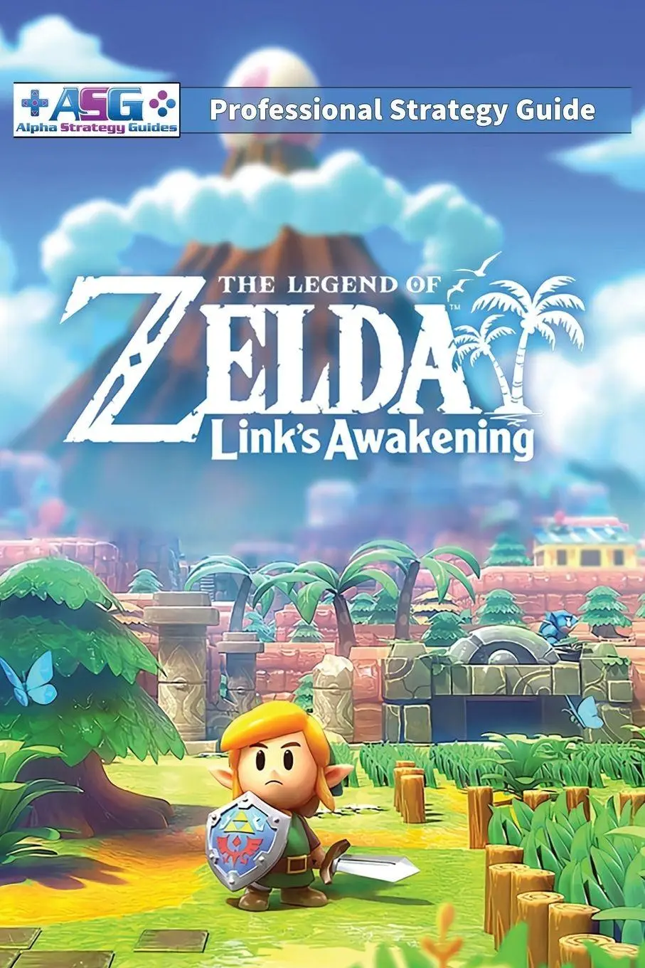 Cover: 9781739902315 | The Legend of Zelda Links Awakening Professional Strategy Guide | Buch