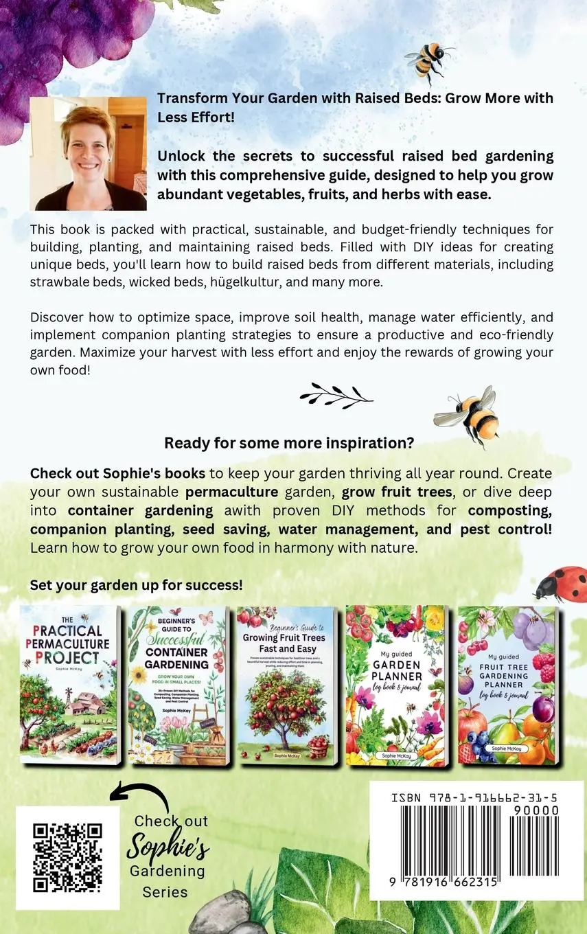 Rückseite: 9781916662315 | The Complete Guide to Raised Bed Gardening | Sophie Mckay | Buch
