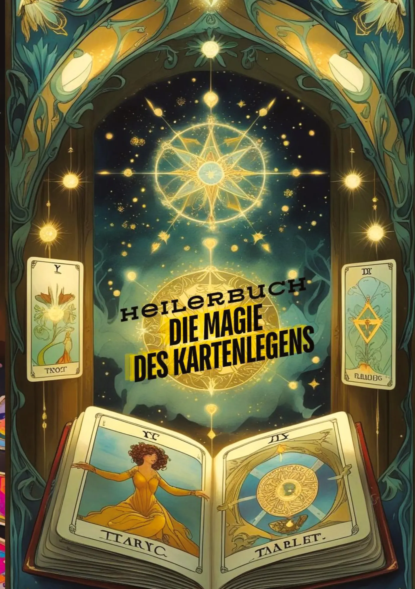 Cover: 9783384672315 | Die Magie des Kartenlegens: Ein Buch für alle, die ihre...
