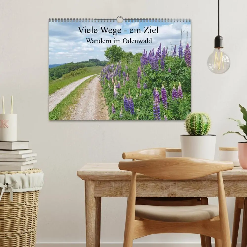 Bild: 9783435222315 | Viele Wege - ein Ziel Wandern im Odenwald (Wandkalender 2025 DIN A3...