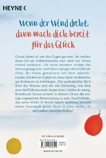 Bild: 9783453422315 | Windstärke Liebe | Roman | Jana Lukas | Taschenbuch | 400 S. | Deutsch