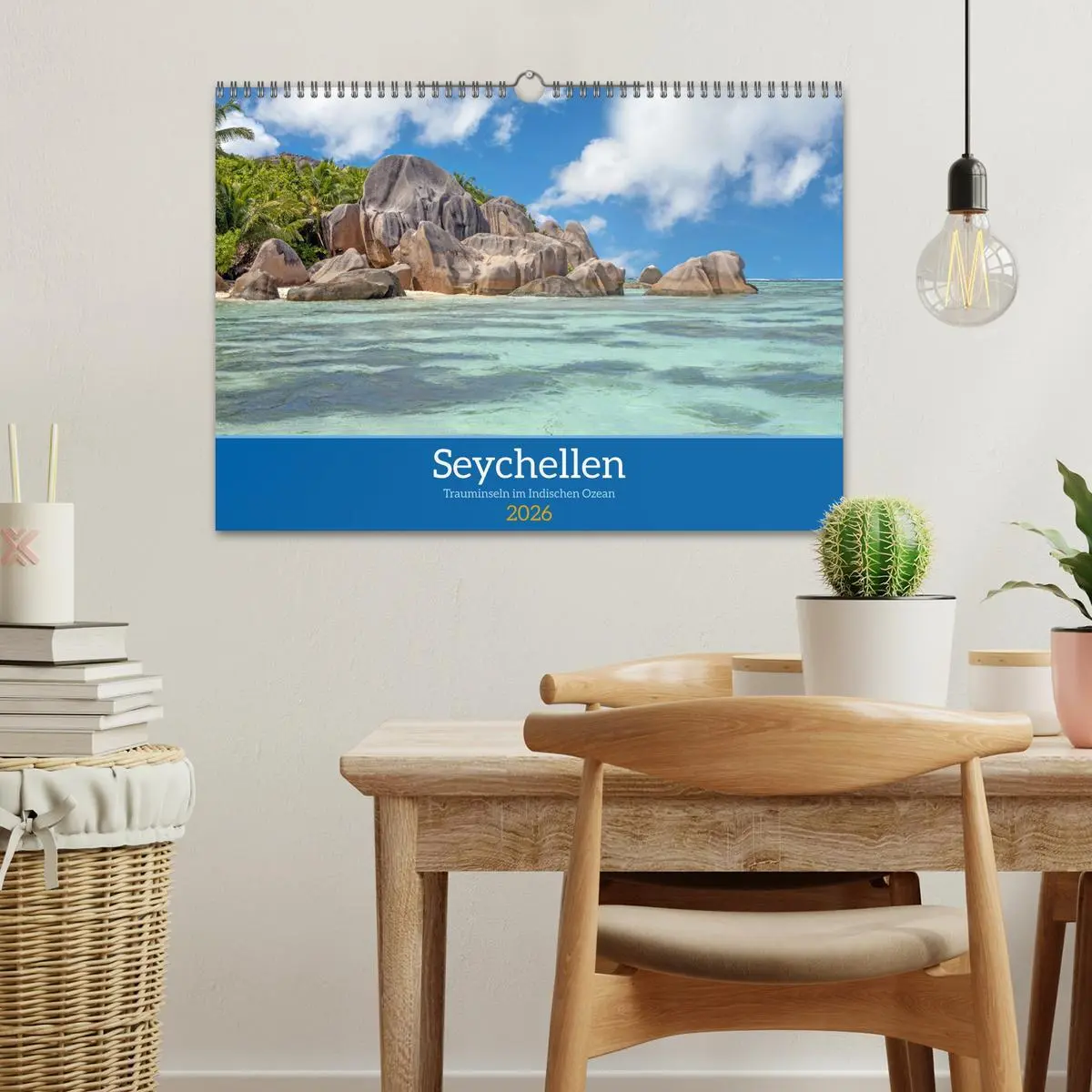 Bild: 9783457312315 | Seychellen - Trauminseln im Indischen Ozean (Wandkalender 2026 DIN...