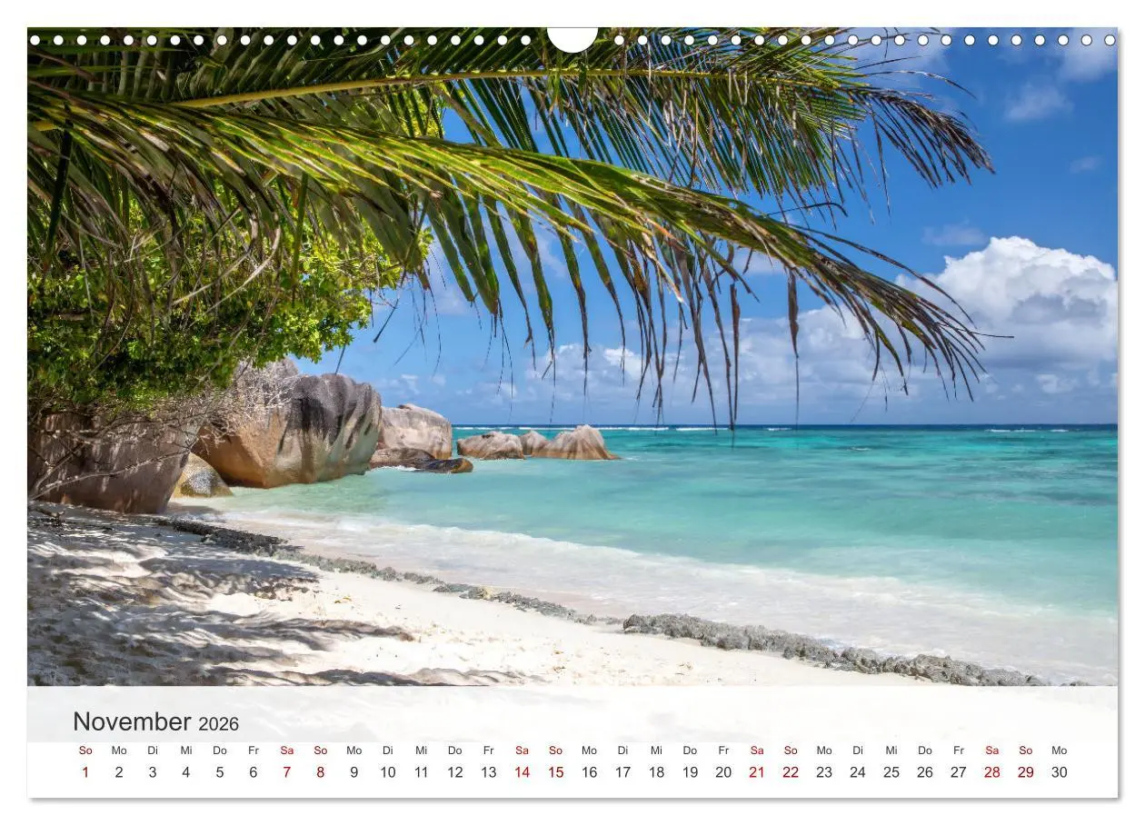 Bild: 9783457312315 | Seychellen - Trauminseln im Indischen Ozean (Wandkalender 2026 DIN...
