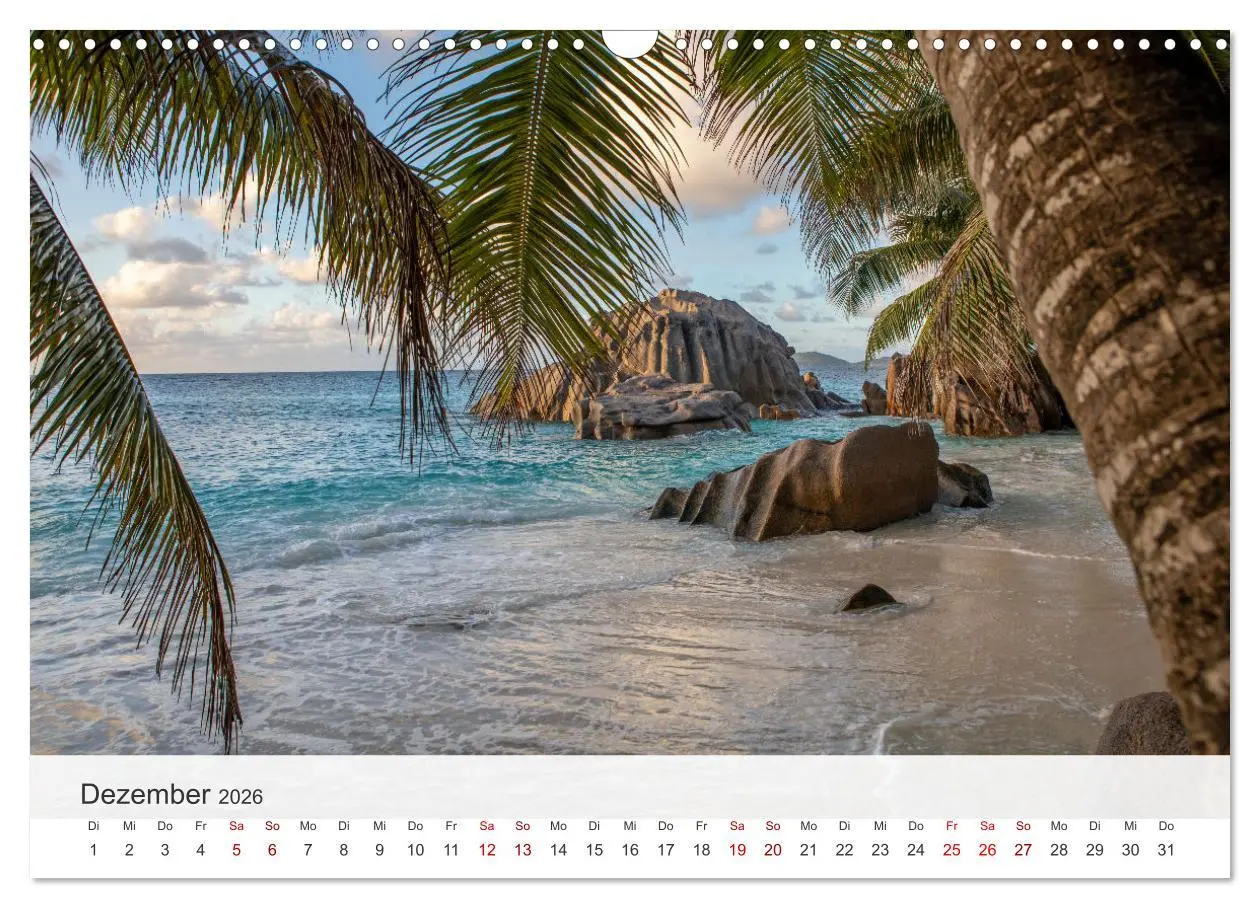 Bild: 9783457312315 | Seychellen - Trauminseln im Indischen Ozean (Wandkalender 2026 DIN...