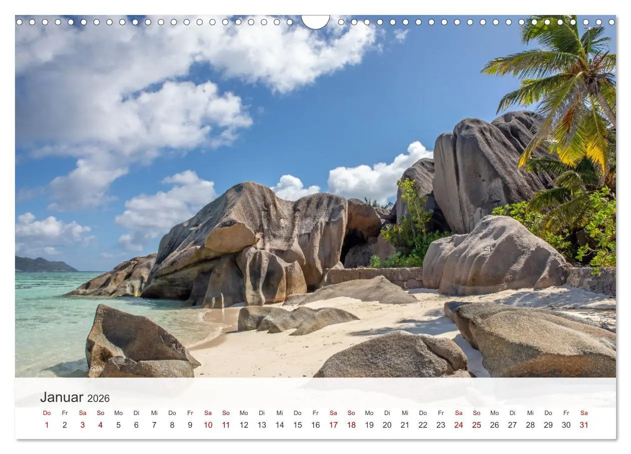 Bild: 9783457312315 | Seychellen - Trauminseln im Indischen Ozean (Wandkalender 2026 DIN...