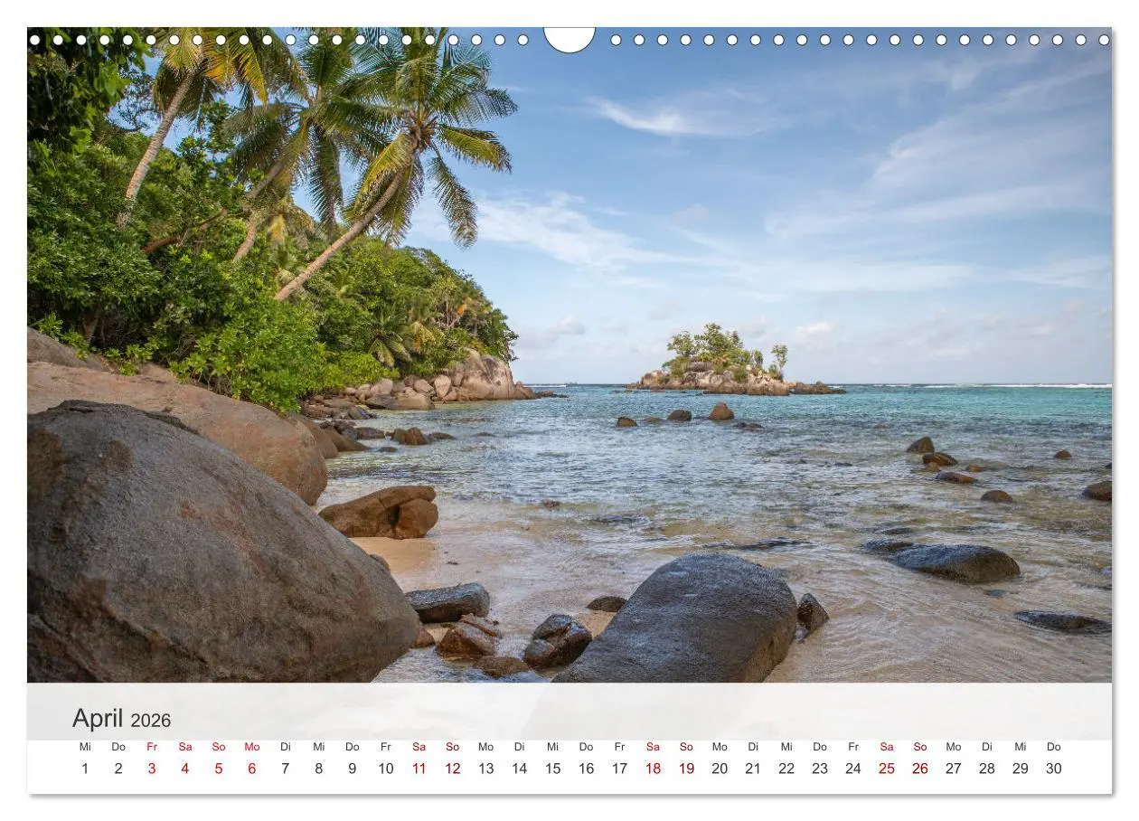 Bild: 9783457312315 | Seychellen - Trauminseln im Indischen Ozean (Wandkalender 2026 DIN...