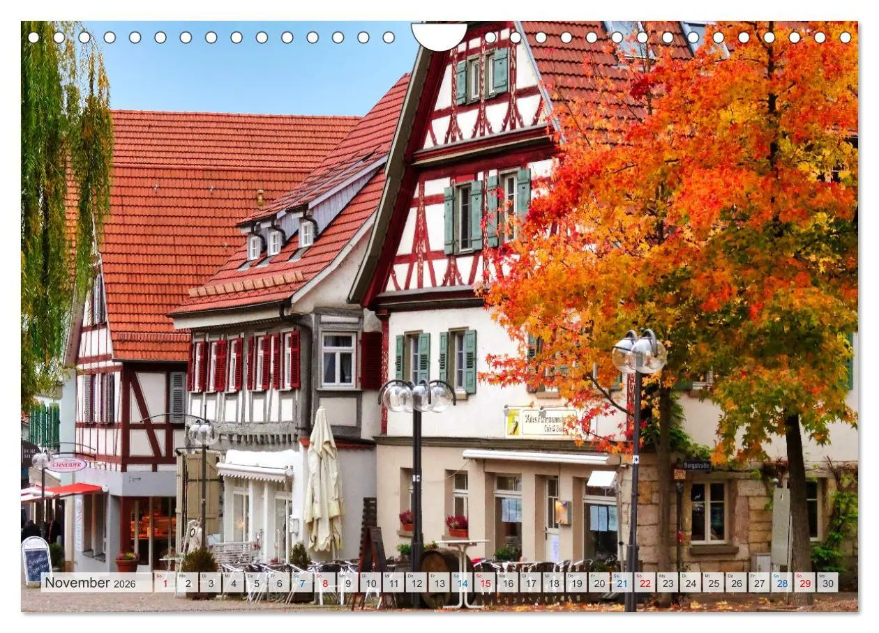 Bild: 9783457552315 | Fachwerk in Süddeutschland (Wandkalender 2026 DIN A4 quer),...