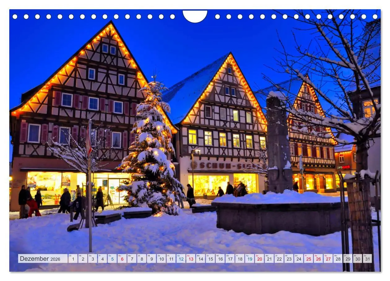 Bild: 9783457552315 | Fachwerk in Süddeutschland (Wandkalender 2026 DIN A4 quer),...