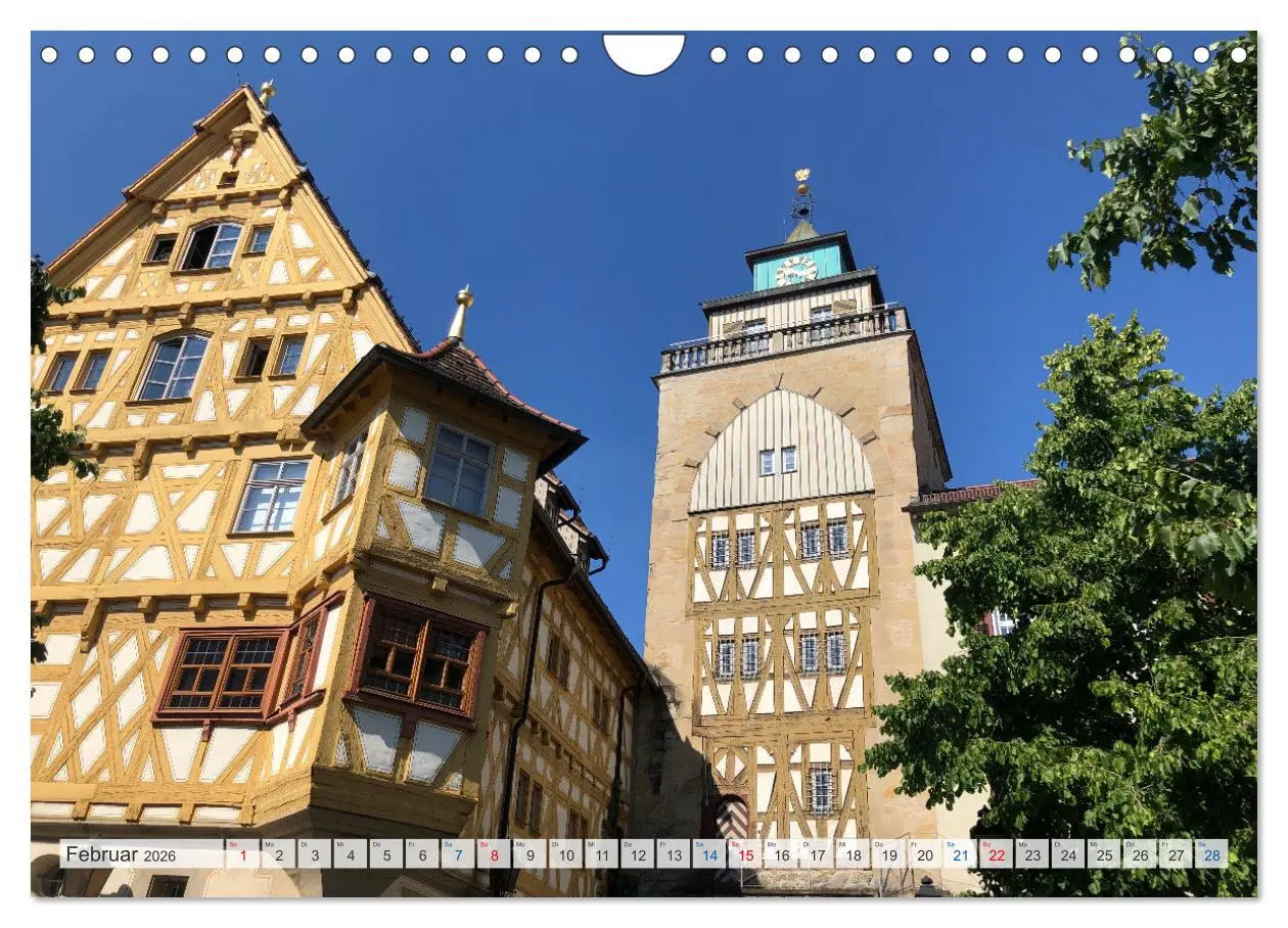 Bild: 9783457552315 | Fachwerk in Süddeutschland (Wandkalender 2026 DIN A4 quer),...