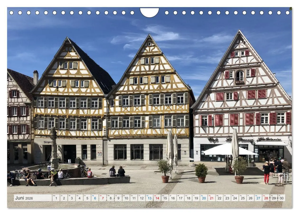 Bild: 9783457552315 | Fachwerk in Süddeutschland (Wandkalender 2026 DIN A4 quer),...