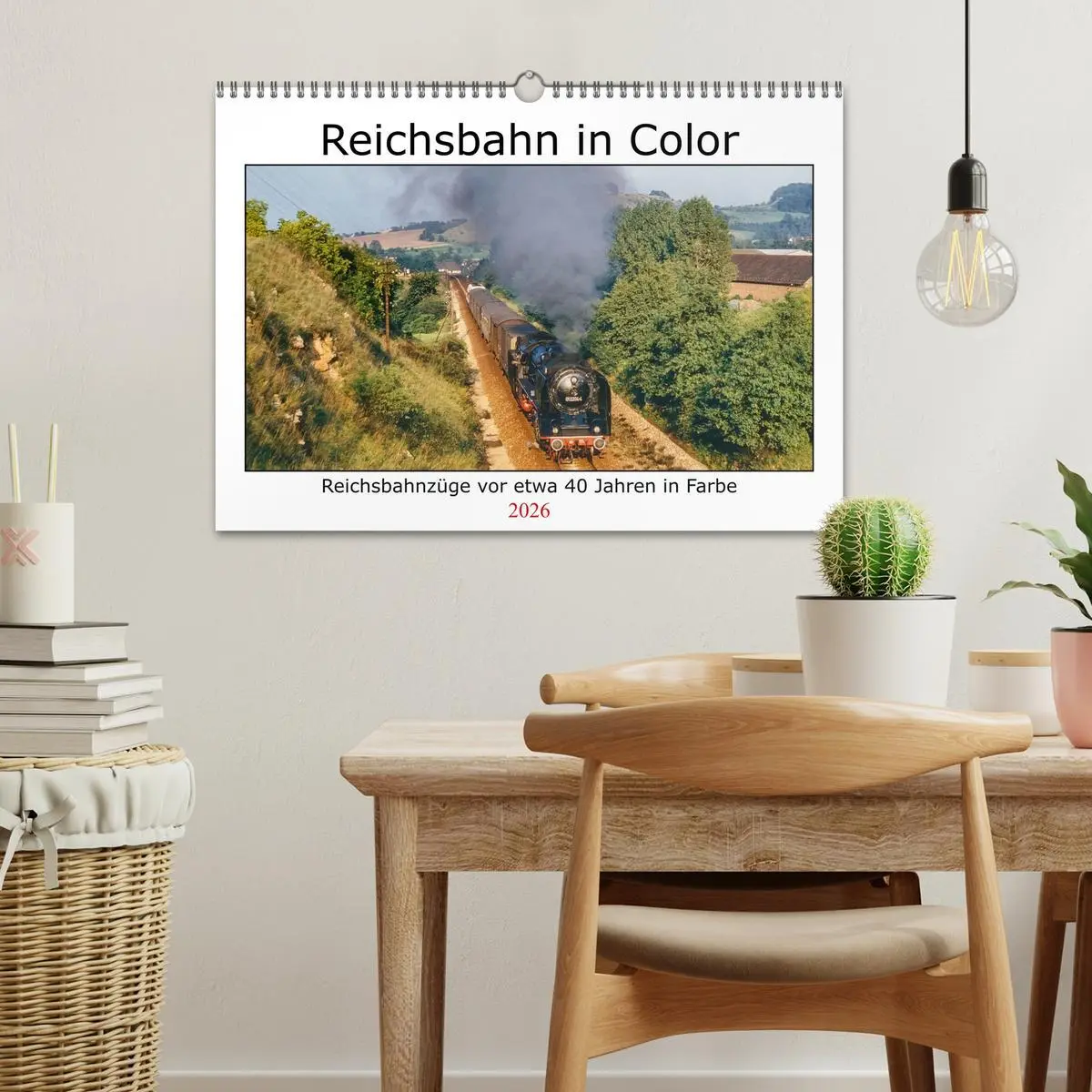 Bild: 9783457622315 | Reichsbahn in Color (Wandkalender 2026 DIN A3 quer), CALVENDO...