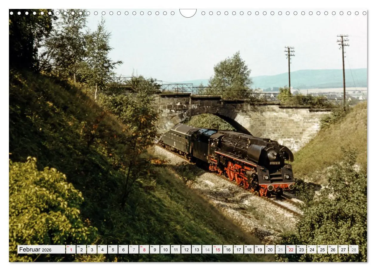 Bild: 9783457622315 | Reichsbahn in Color (Wandkalender 2026 DIN A3 quer), CALVENDO...