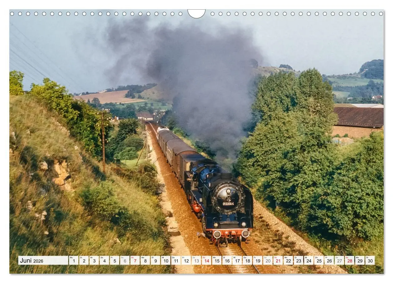 Bild: 9783457622315 | Reichsbahn in Color (Wandkalender 2026 DIN A3 quer), CALVENDO...