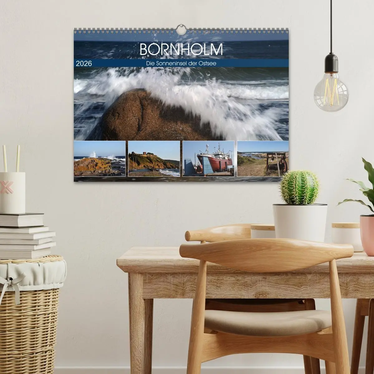 Bild: 9783457862315 | Bornholm - Sonneninsel der Ostsee (Wandkalender 2026 DIN A3 quer),...