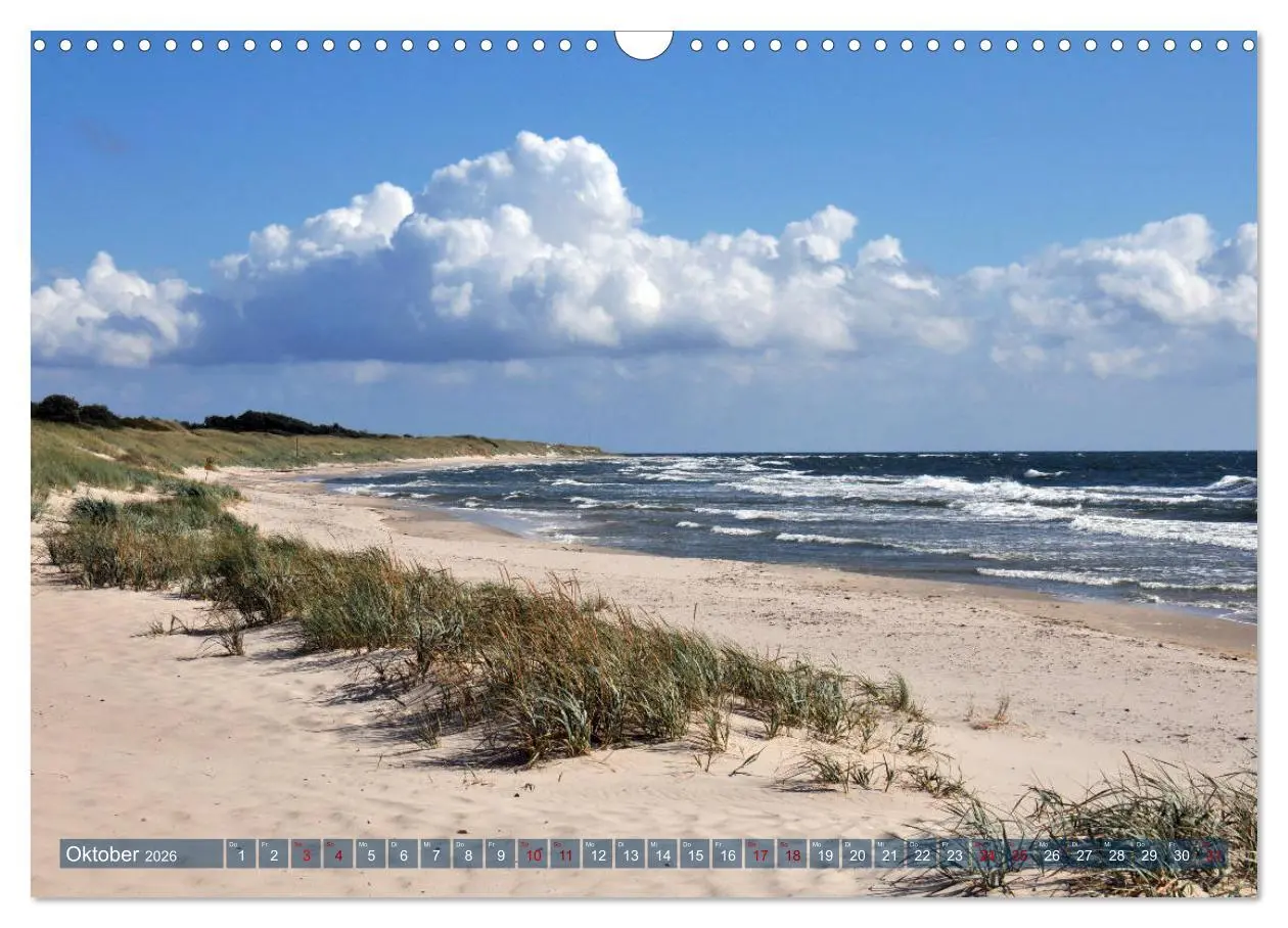 Bild: 9783457862315 | Bornholm - Sonneninsel der Ostsee (Wandkalender 2026 DIN A3 quer),...