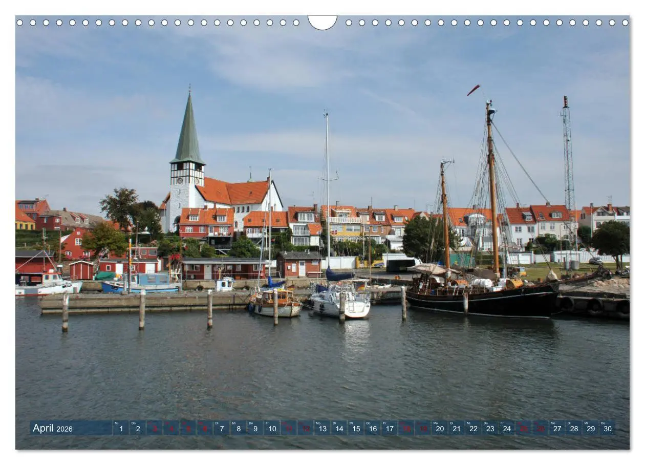 Bild: 9783457862315 | Bornholm - Sonneninsel der Ostsee (Wandkalender 2026 DIN A3 quer),...