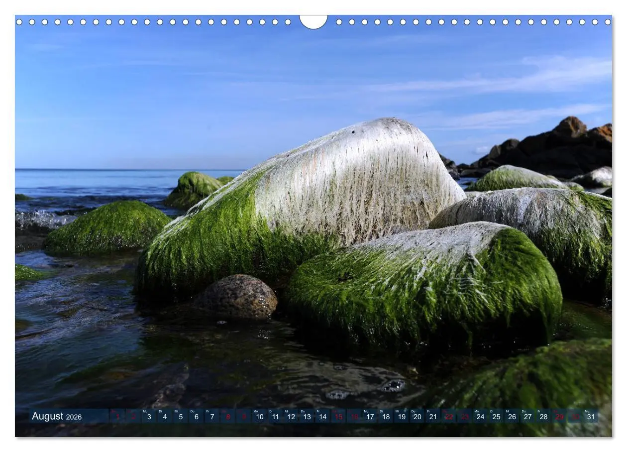 Bild: 9783457862315 | Bornholm - Sonneninsel der Ostsee (Wandkalender 2026 DIN A3 quer),...