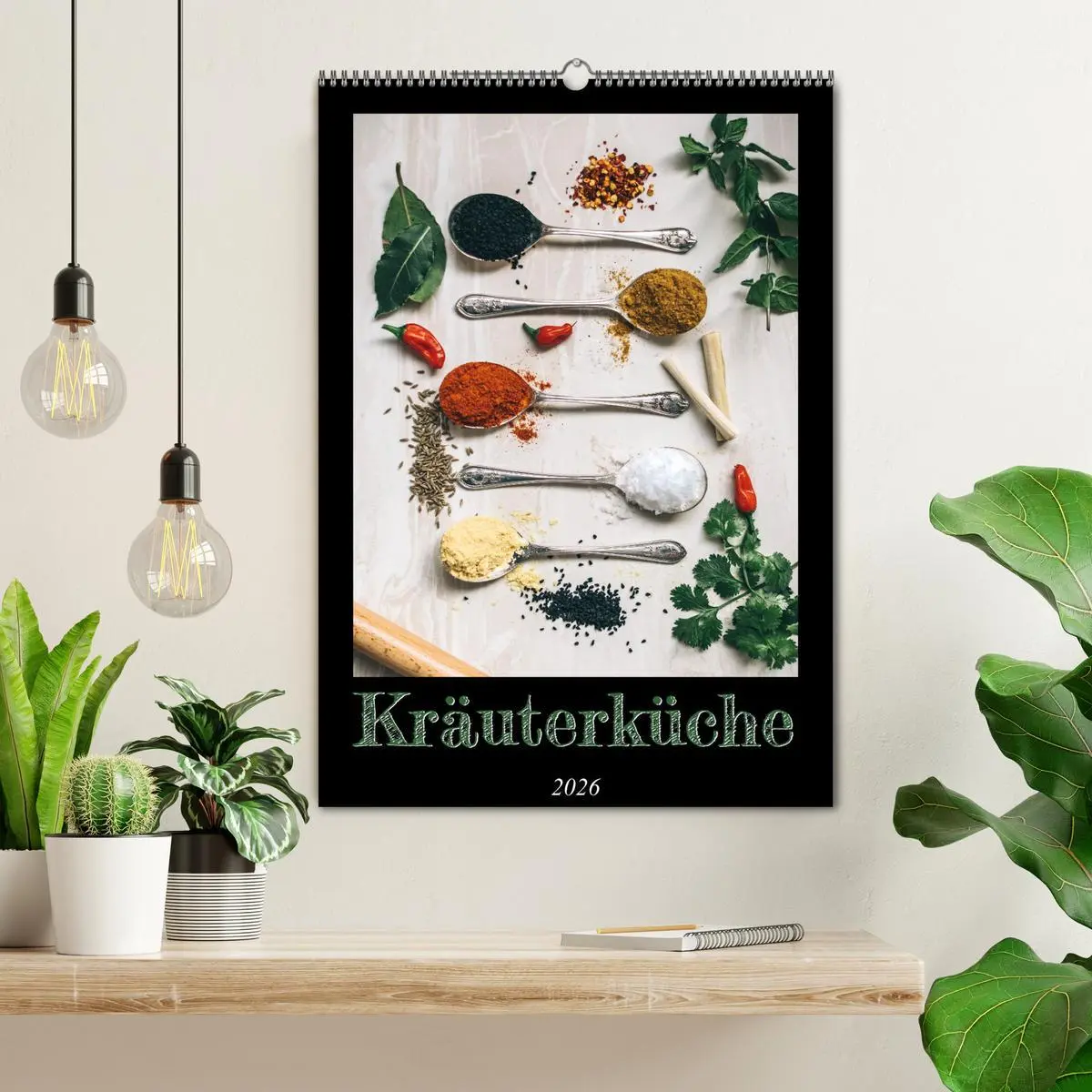 Bild: 9783516332315 | Kräuterküche - Pikante Stilleben aus der Gewürzküche (Wandkalender...