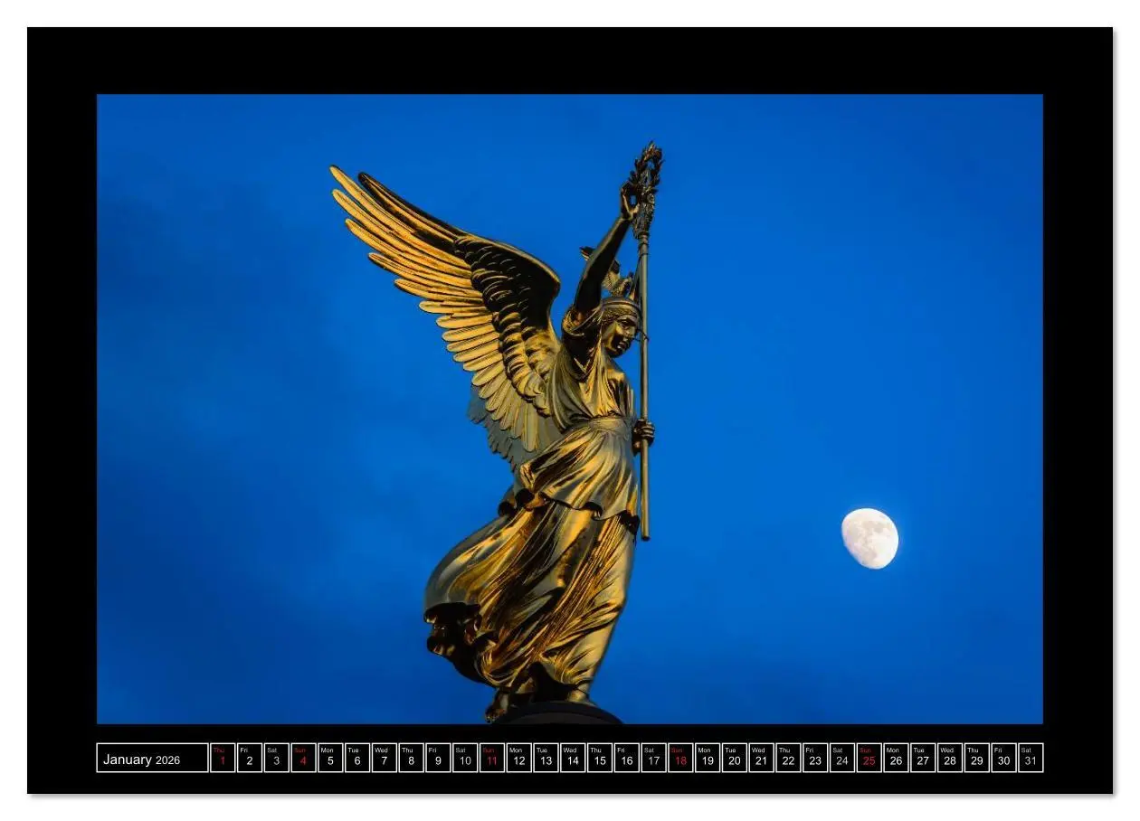 Bild: 9783516572315 | Berlin. 2026 (Wall Calendar 2026 DIN A3 landscape), CALVENDO 12...