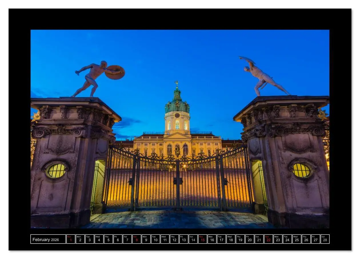 Bild: 9783516572315 | Berlin. 2026 (Wall Calendar 2026 DIN A3 landscape), CALVENDO 12...