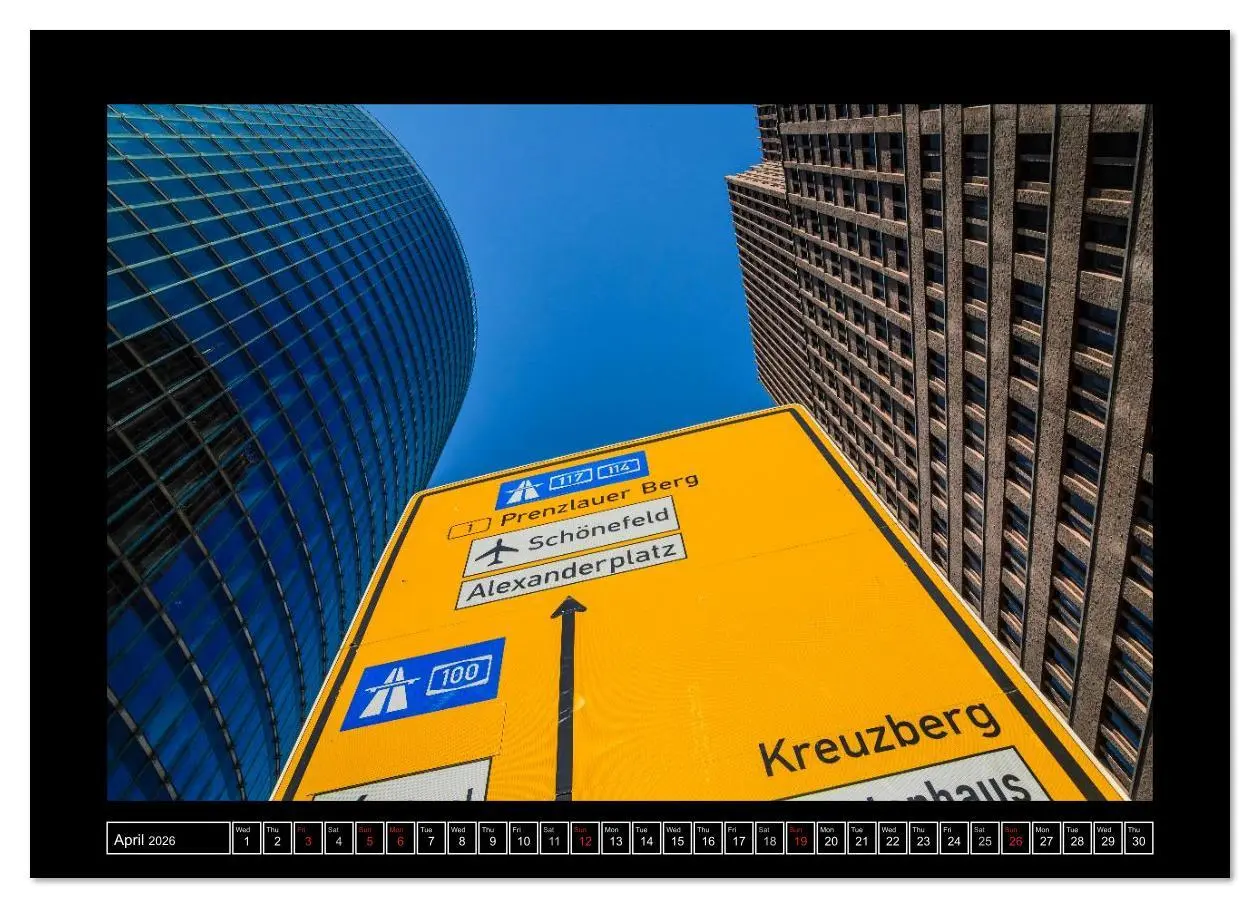 Bild: 9783516572315 | Berlin. 2026 (Wall Calendar 2026 DIN A3 landscape), CALVENDO 12...