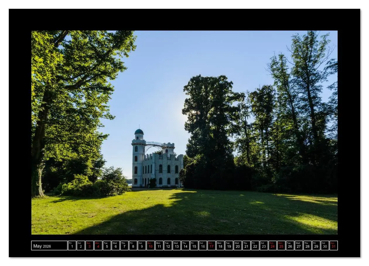 Bild: 9783516572315 | Berlin. 2026 (Wall Calendar 2026 DIN A3 landscape), CALVENDO 12...