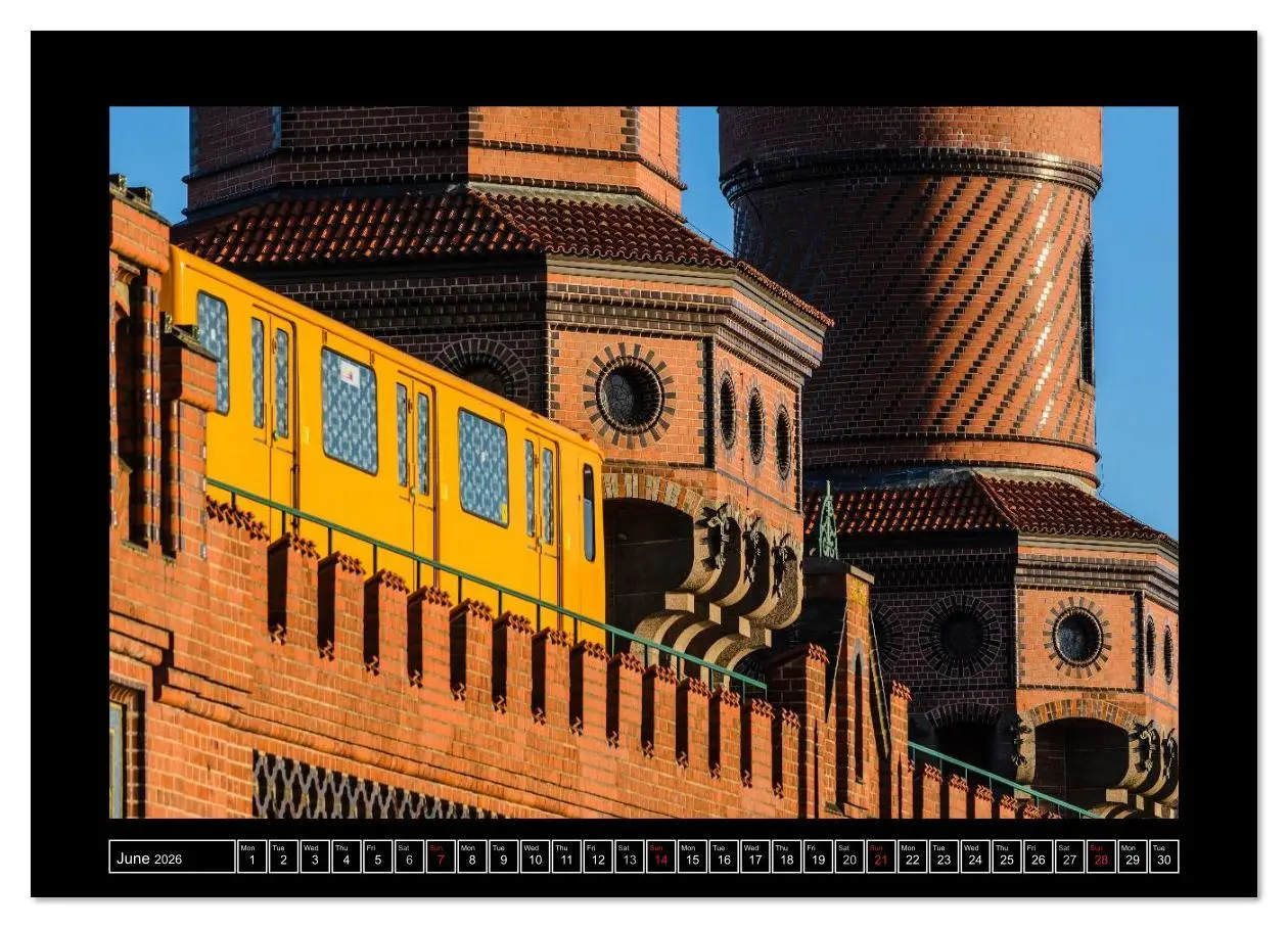 Bild: 9783516572315 | Berlin. 2026 (Wall Calendar 2026 DIN A3 landscape), CALVENDO 12...