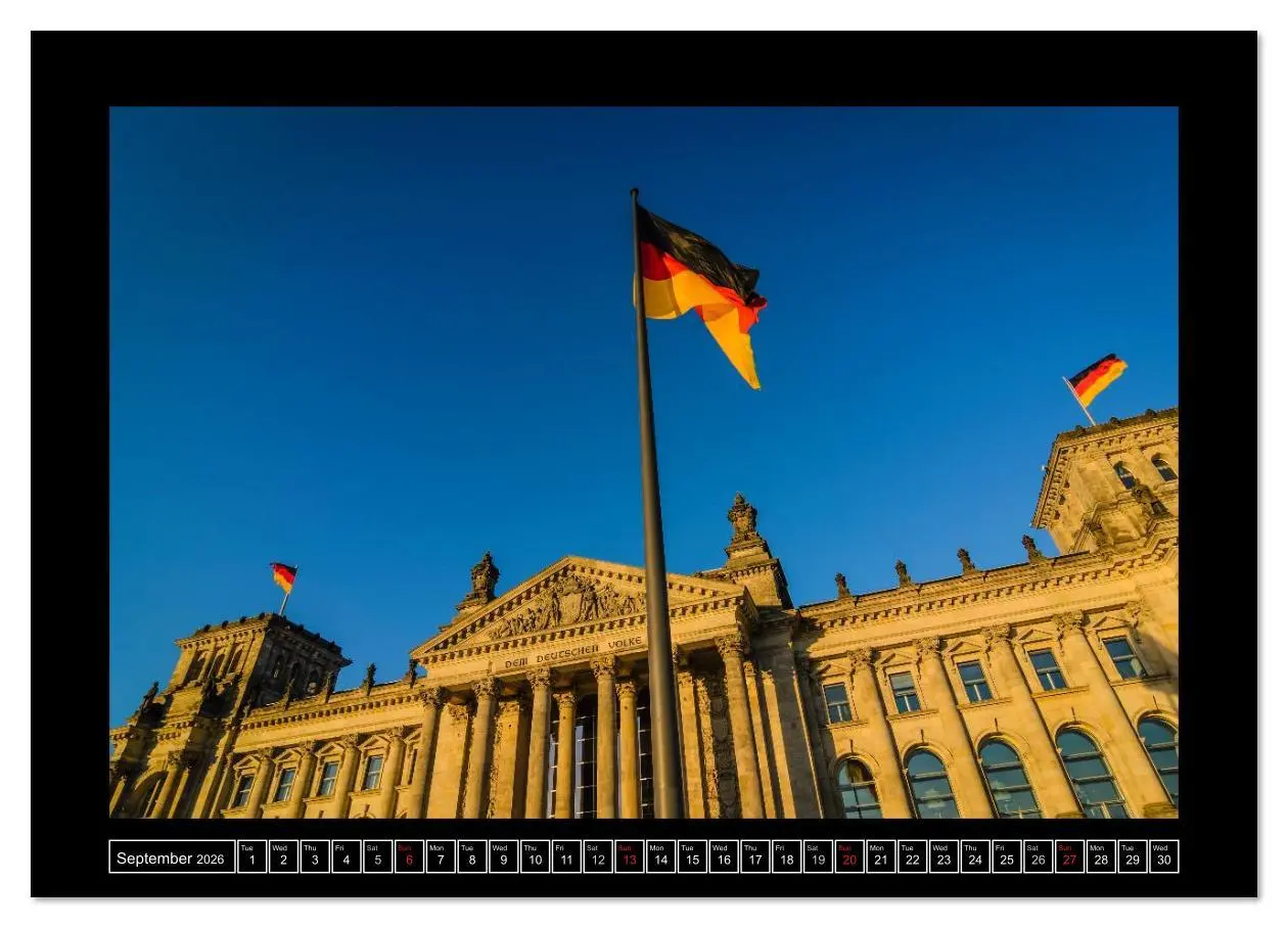 Bild: 9783516572315 | Berlin. 2026 (Wall Calendar 2026 DIN A3 landscape), CALVENDO 12...
