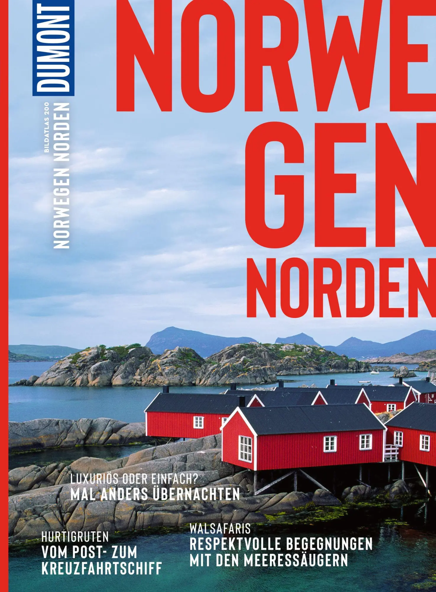Cover: 9783616012315 | DUMONT Bildatlas Norwegen Norden | Christian Nowak | Taschenbuch