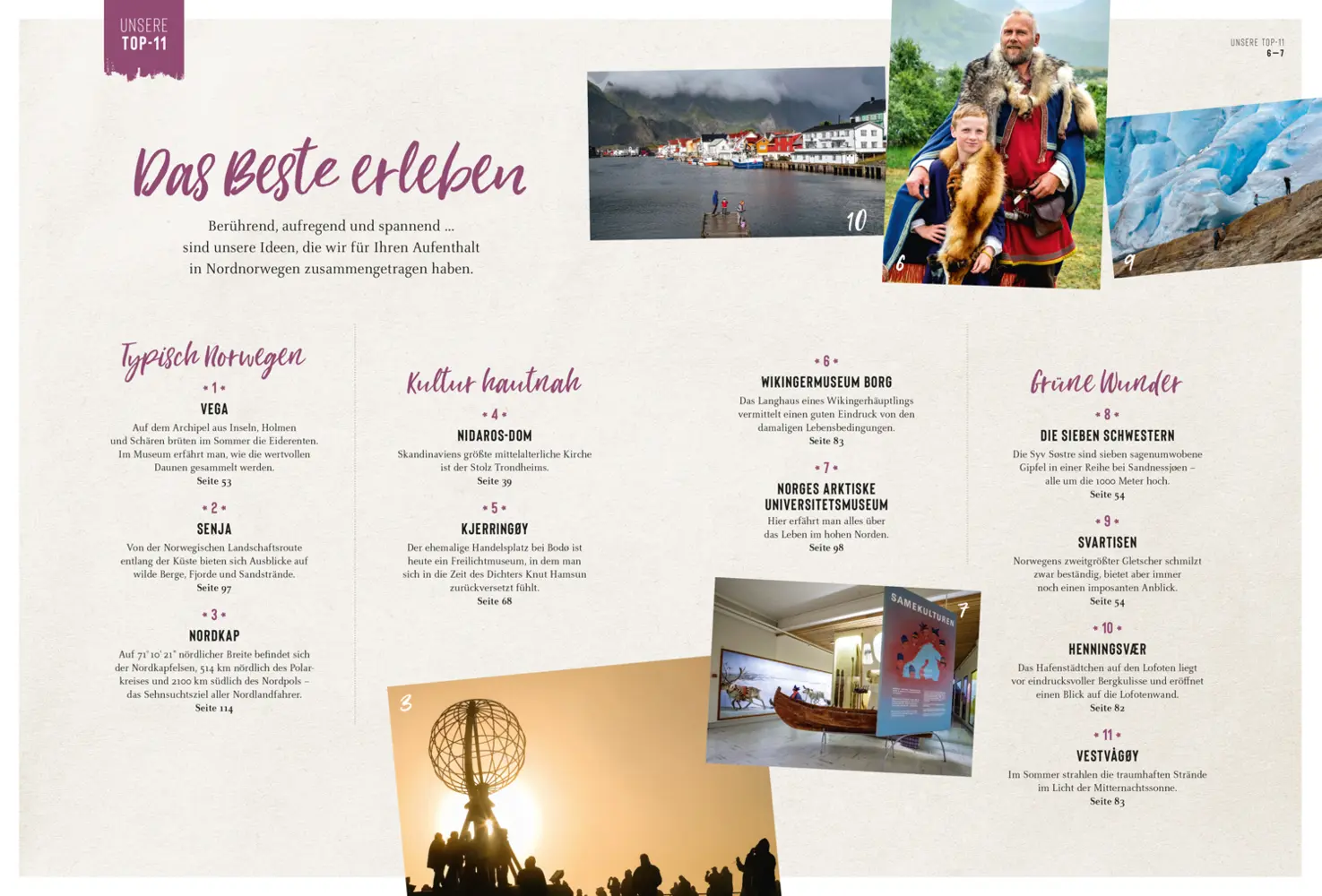 Bild: 9783616012315 | DUMONT Bildatlas Norwegen Norden | Christian Nowak | Taschenbuch