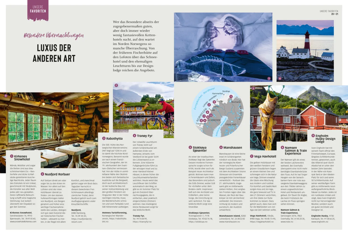 Bild: 9783616012315 | DUMONT Bildatlas Norwegen Norden | Christian Nowak | Taschenbuch
