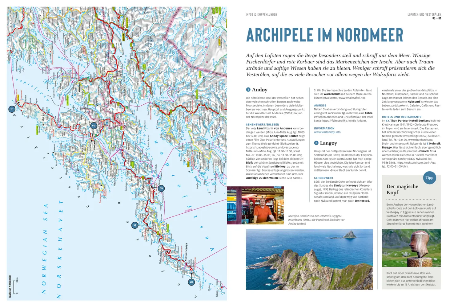Bild: 9783616012315 | DUMONT Bildatlas Norwegen Norden | Christian Nowak | Taschenbuch