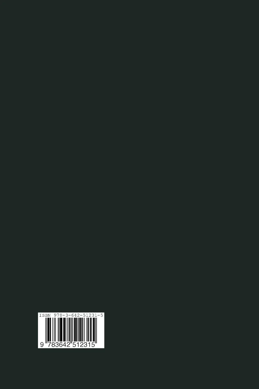 Rückseite: 9783642512315 | Schwingungsprobleme der Technik | S. Timoshenko | Taschenbuch | viii