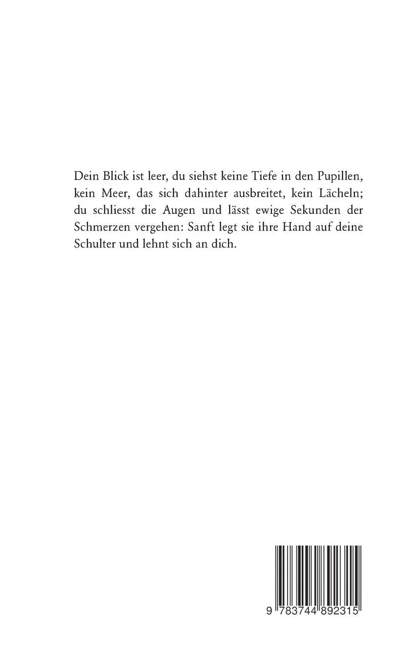 Rückseite: 9783744892315 | Alles ist gut. | Diego Bernardini | Taschenbuch | 32 S. | Deutsch