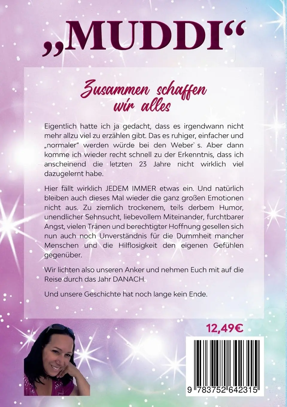 Rückseite: 9783752642315 | Muddi Teil 3 | Zusammen schaffen wir alles Teil 3 | Corinna Weber
