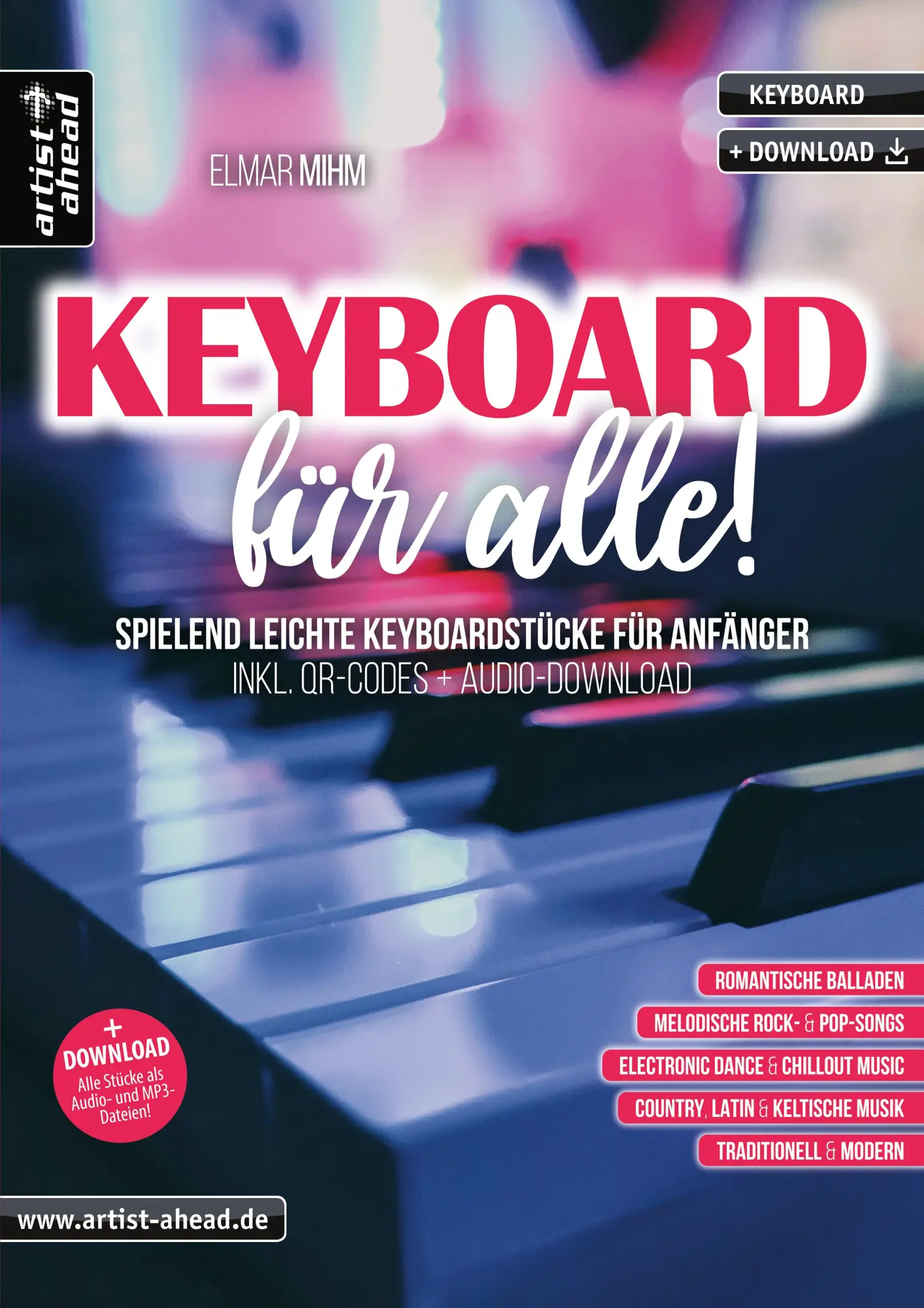 Cover: 9783866422315 | Keyboard für alle! | Elmar Mihm | Broschüre | Buch &amp; Download | 48 S.